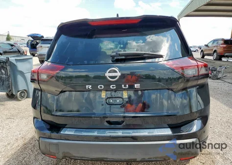 2025 Nissan Rogue Sv from USA, damaged, VIN 5N1BT3BA2SC670007